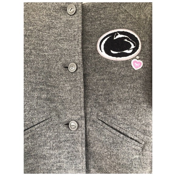 PINK Penn State Varsity Jacket - Picture 4 of 7